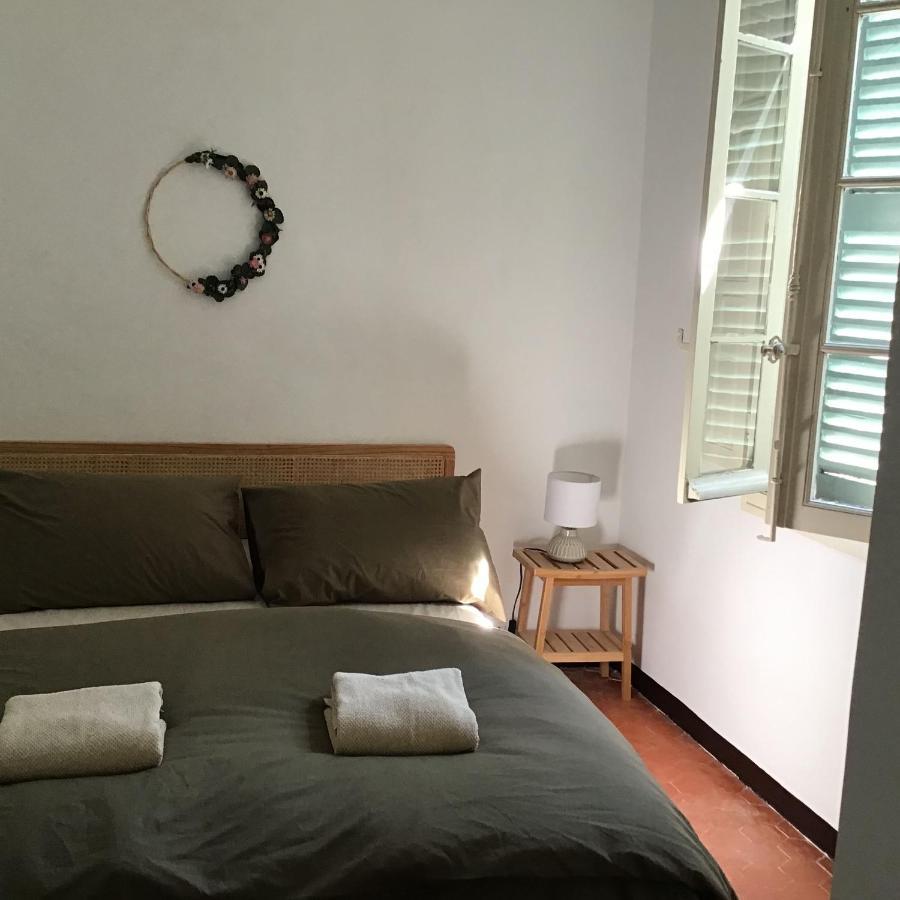 Ferienwohnung La Demeure Du Pont Vieux Collobrières Exterior foto