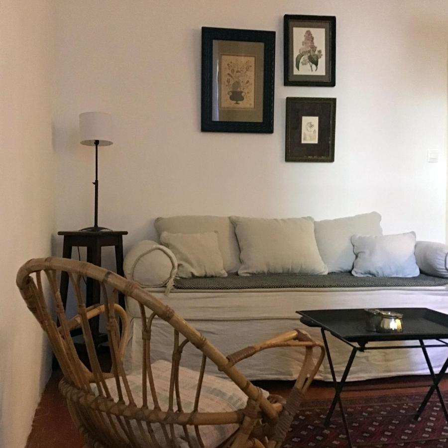 Ferienwohnung La Demeure Du Pont Vieux Collobrières Exterior foto