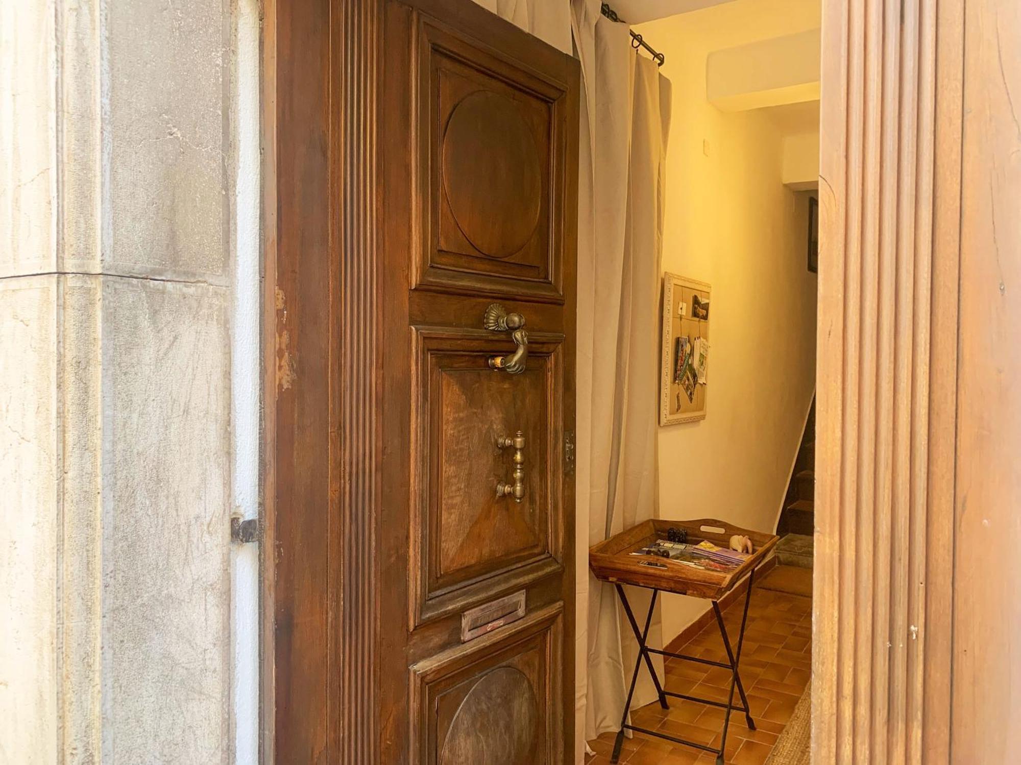 Ferienwohnung La Demeure Du Pont Vieux Collobrières Exterior foto